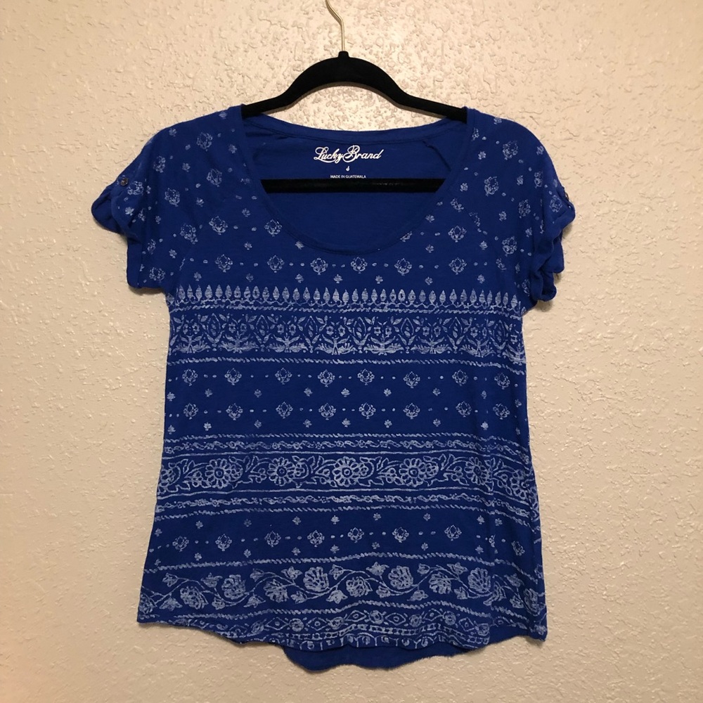 Lucky Brand Short Sleeve Tee